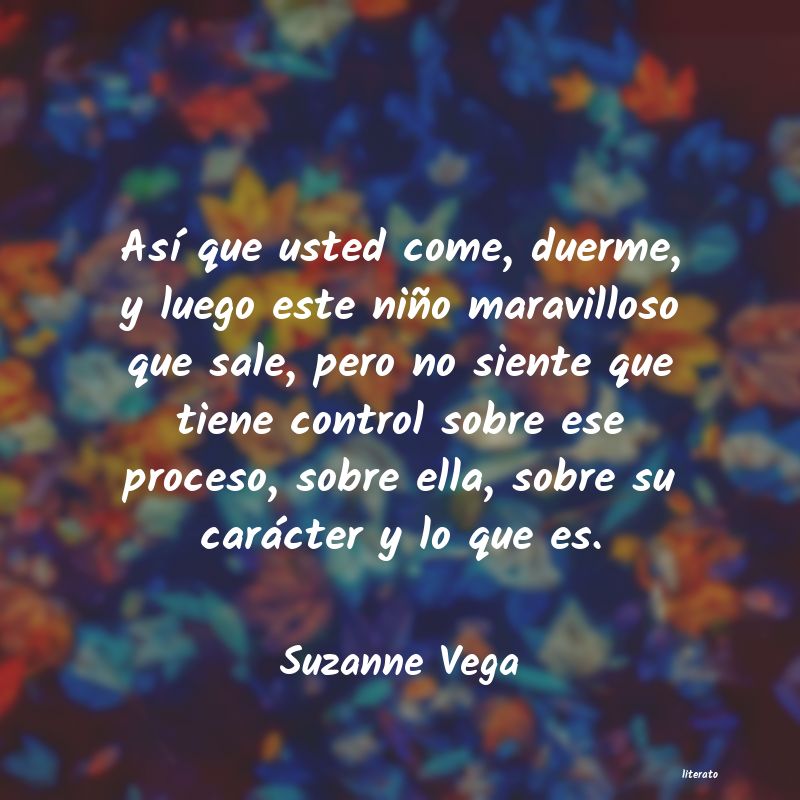 frases de Suzanne Vega