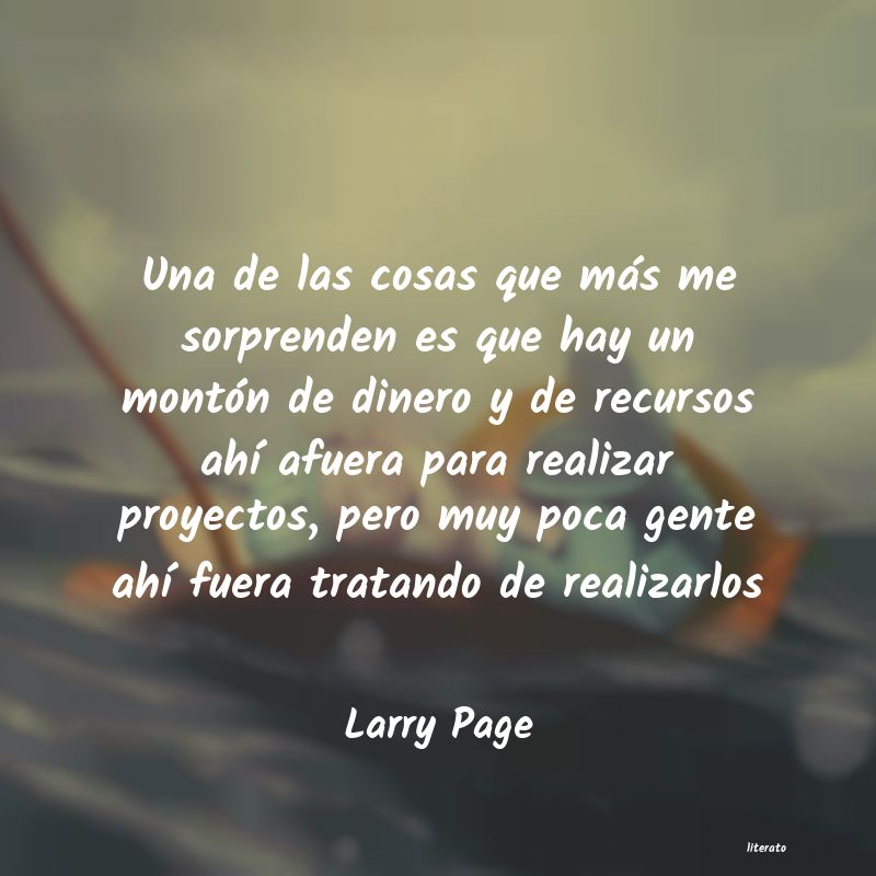 frases de Larry Page