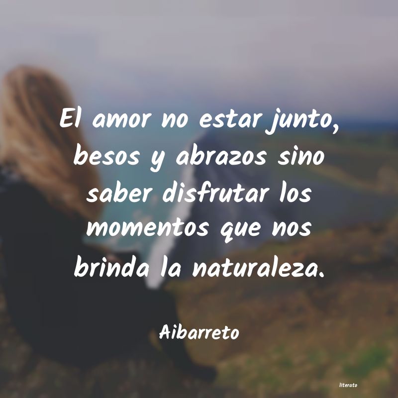 Frases de Aibarreto