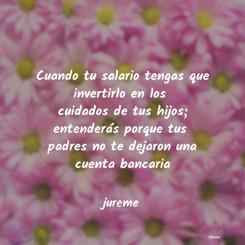 Frases de jureme