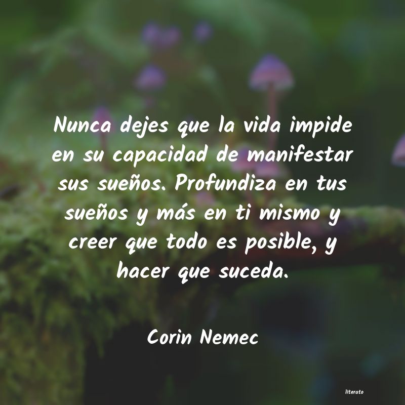 Frases de Corin Nemec