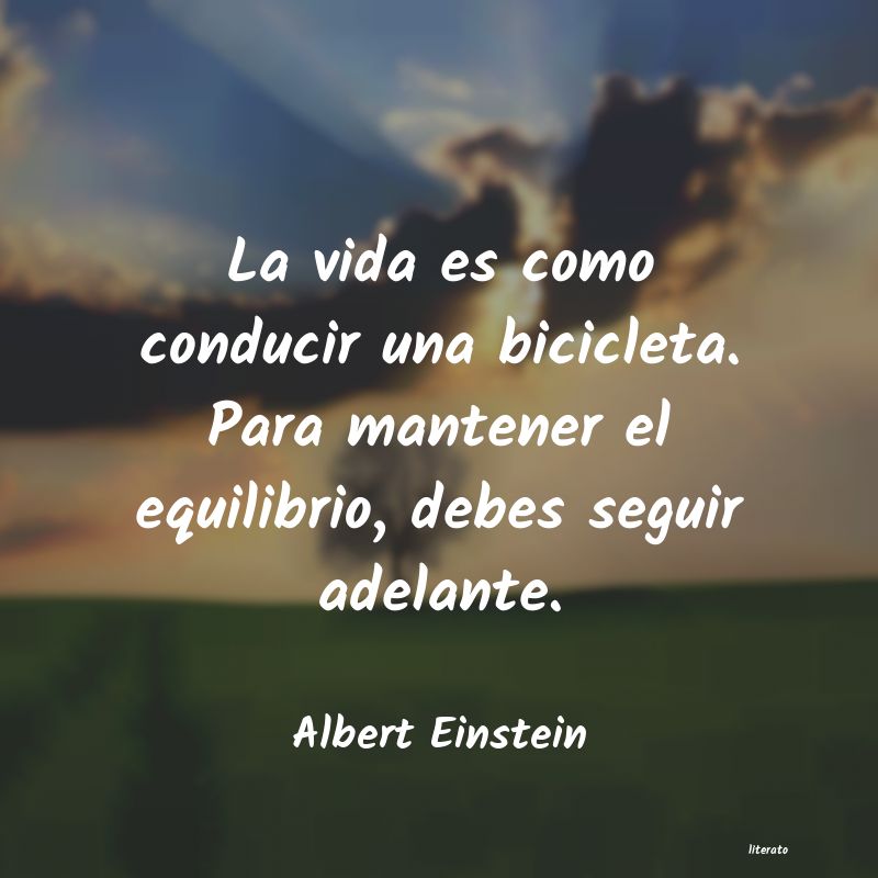 frases de Albert Einstein