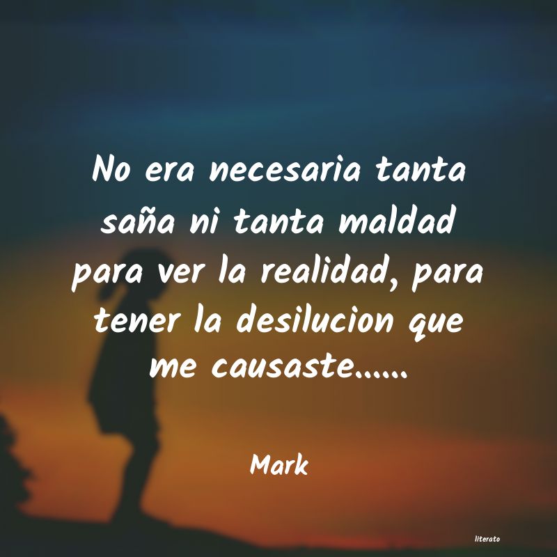 Frases de Mark