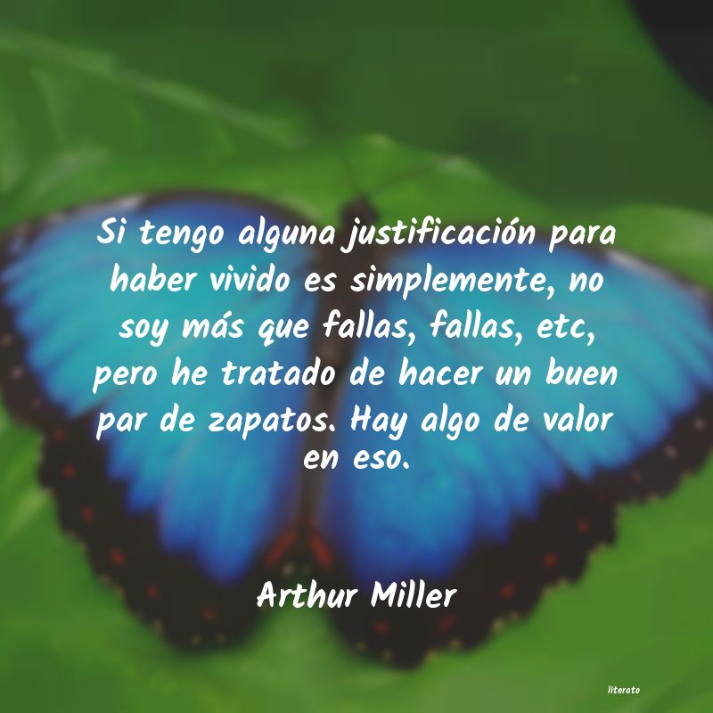 frases de Arthur Miller