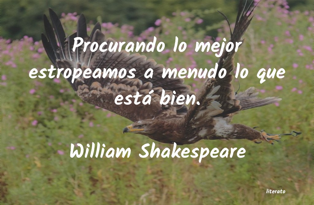 Frases de William Shakespeare