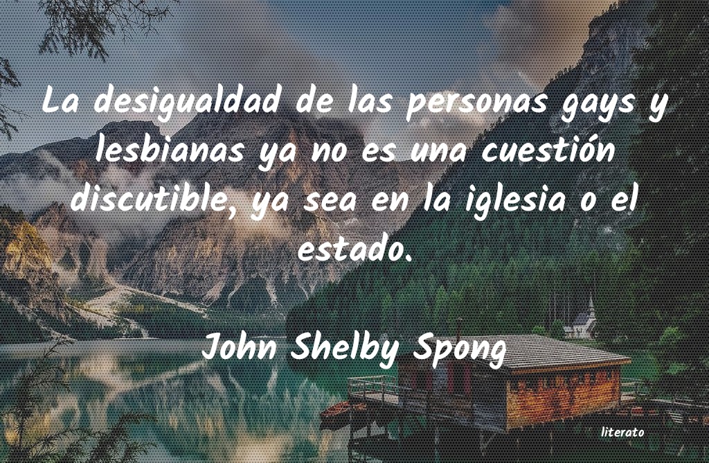 Frases de John Shelby Spong