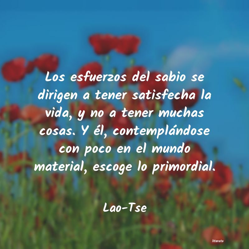 Frases de Lao-Tse