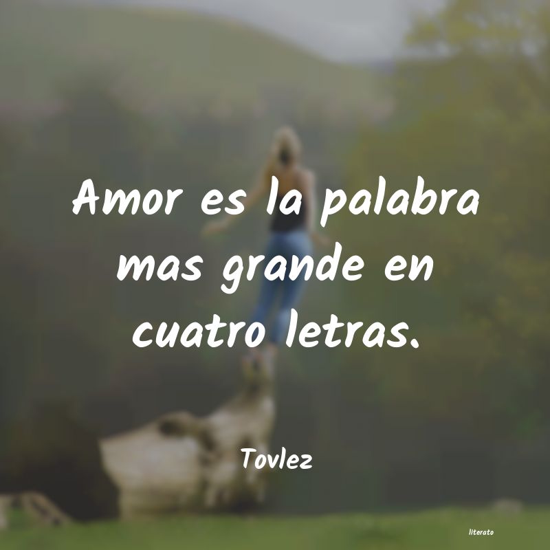 frases de Tovlez