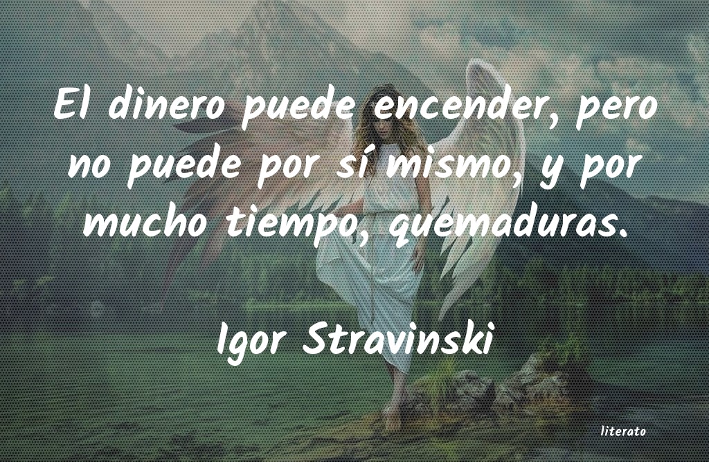 Frases de Igor Stravinski