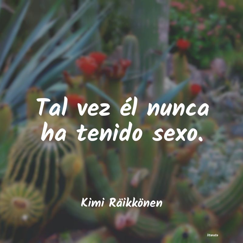 frases de Kimi Räikkönen