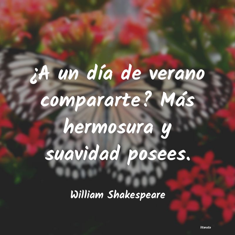 Frases de William Shakespeare