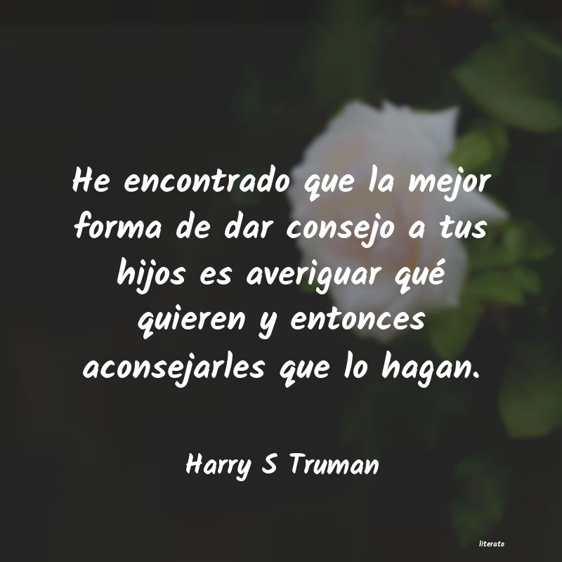 Frases de Harry S Truman
