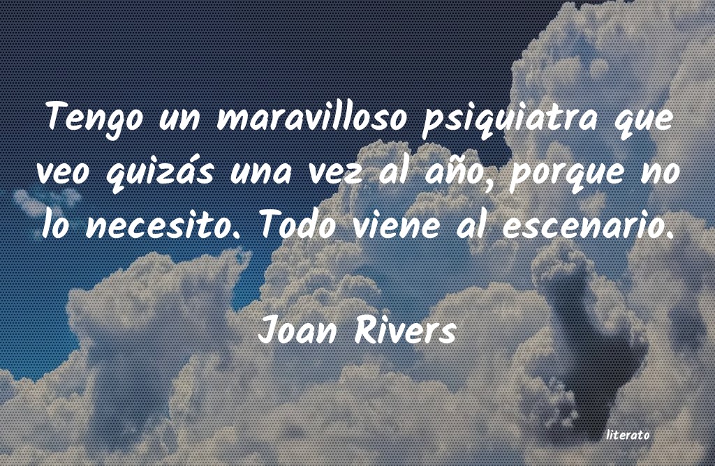 frases de Joan Rivers