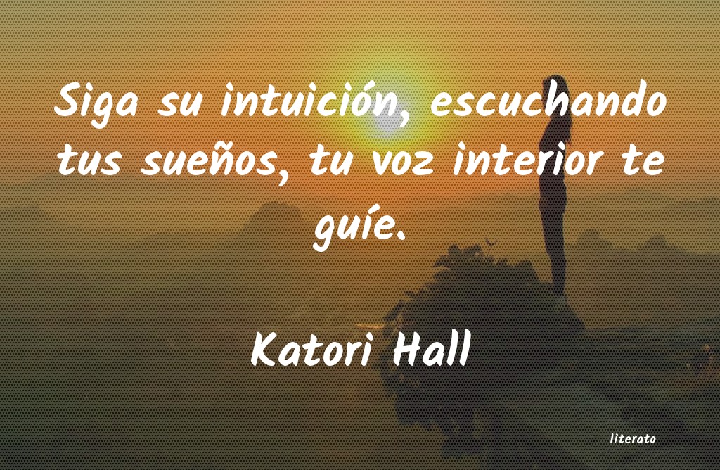 frases de Katori Hall