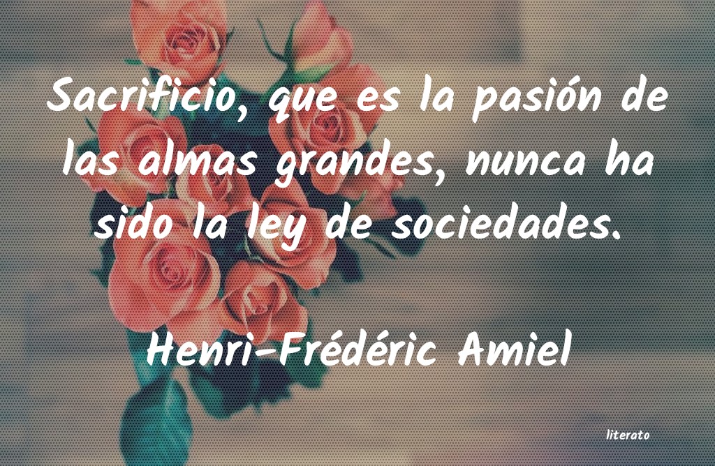 Frases de Henri-Frédéric Amiel