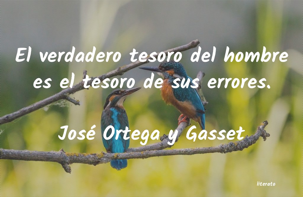 Frases de José Ortega y Gasset