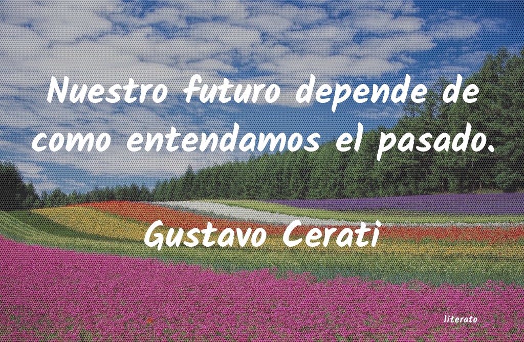 Frases de Gustavo Cerati