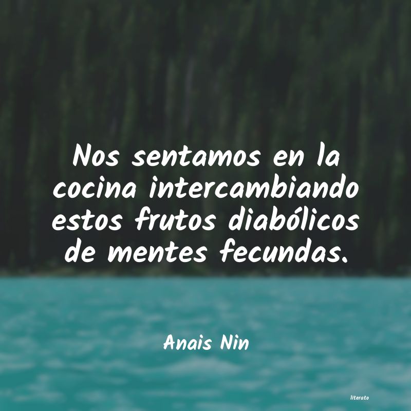 frases de Anais Nin