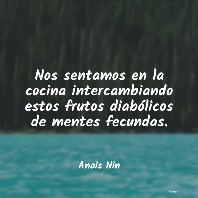 Frases de Anais Nin