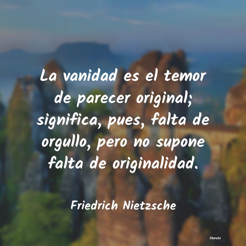 Frases de Friedrich Nietzsche