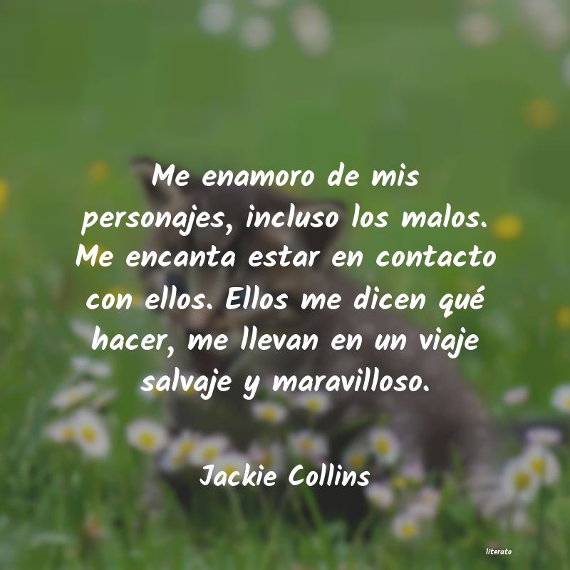 Frases de Jackie Collins