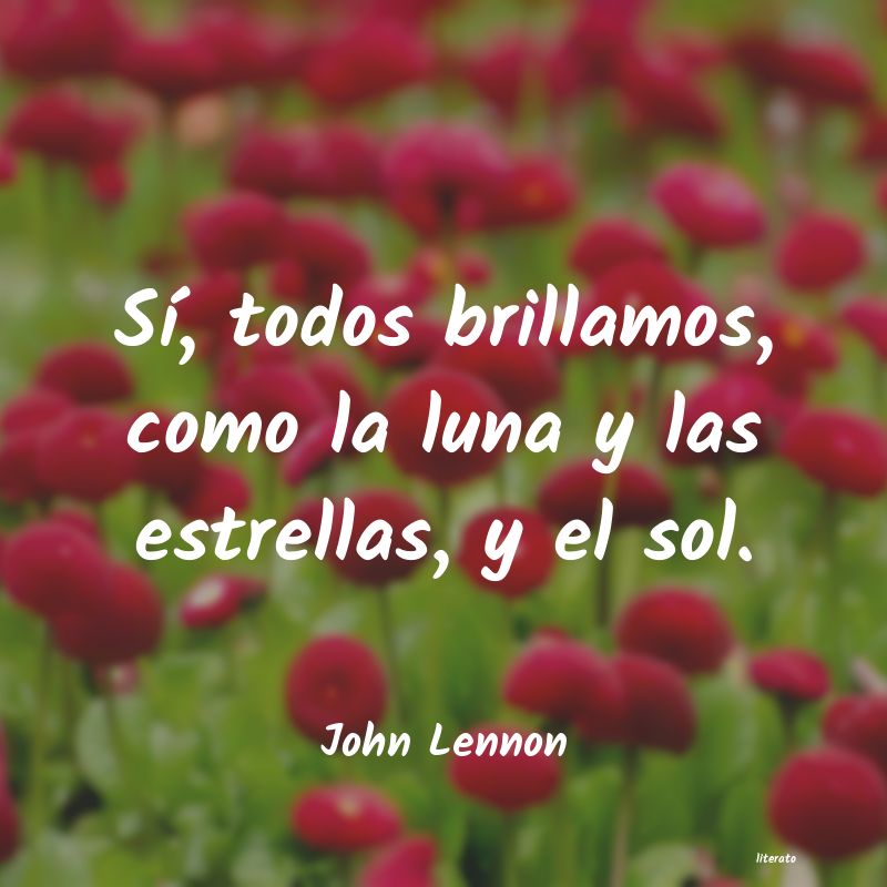 frases de John Lennon
