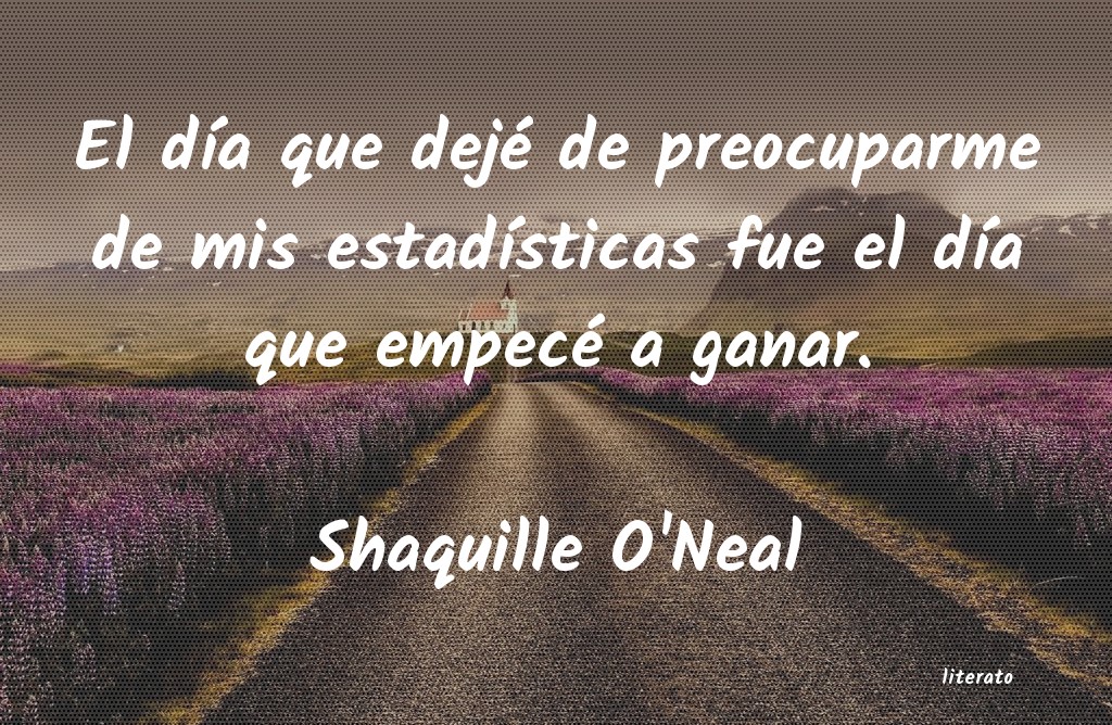 Frases de Shaquille O'Neal