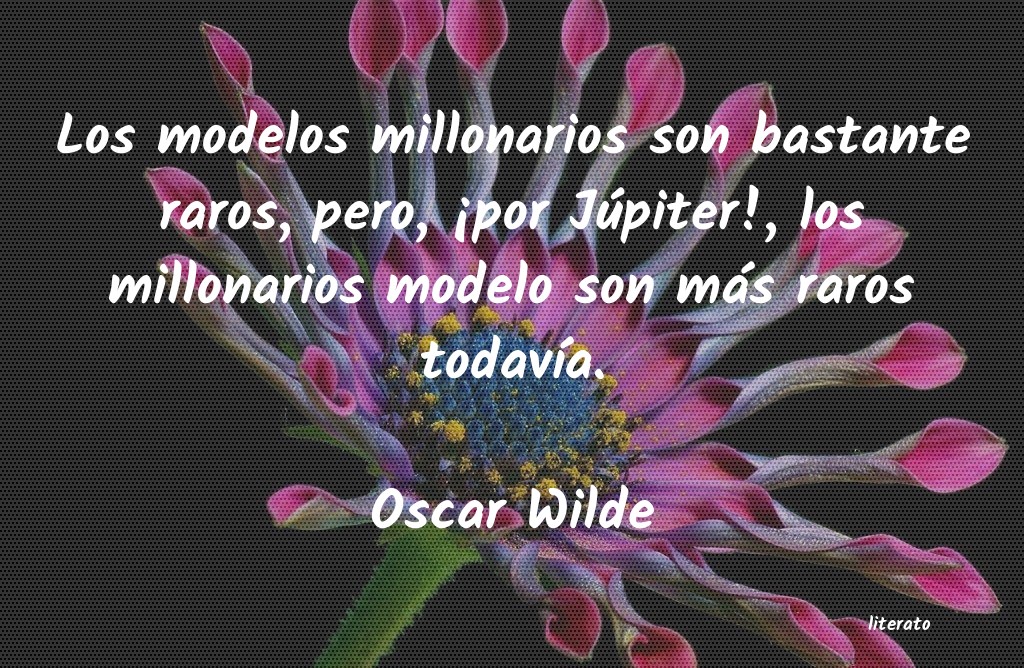 frases de Oscar Wilde