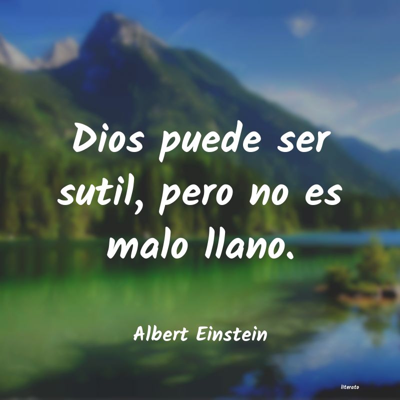 Frases de Albert Einstein