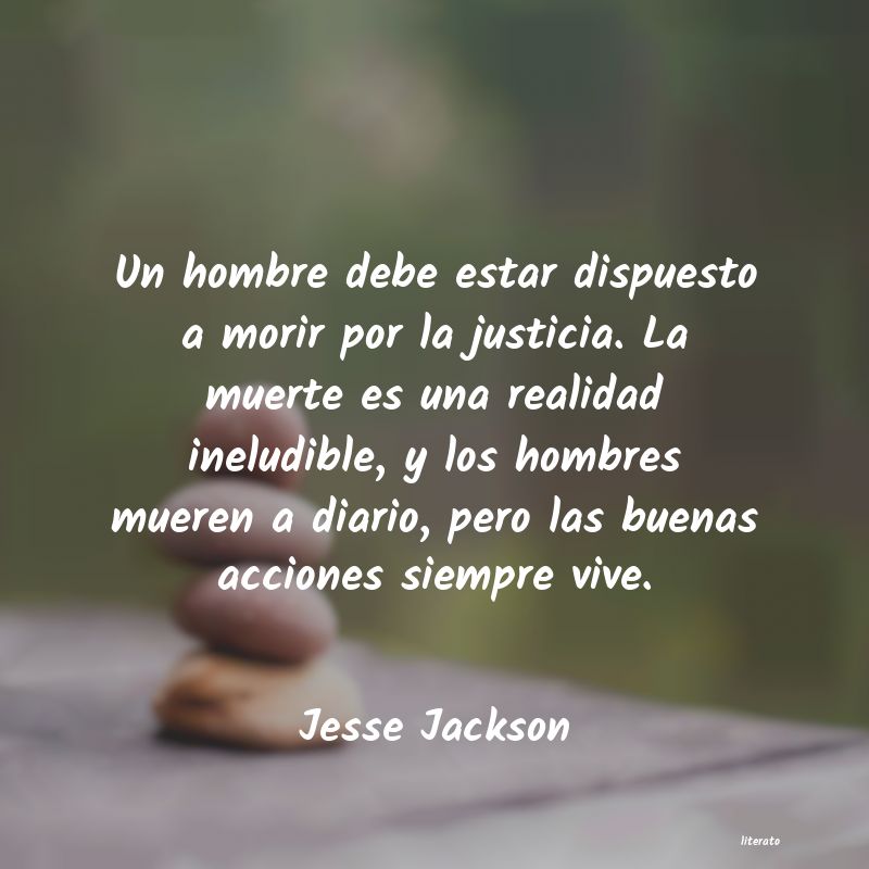 Frases de Jesse Jackson