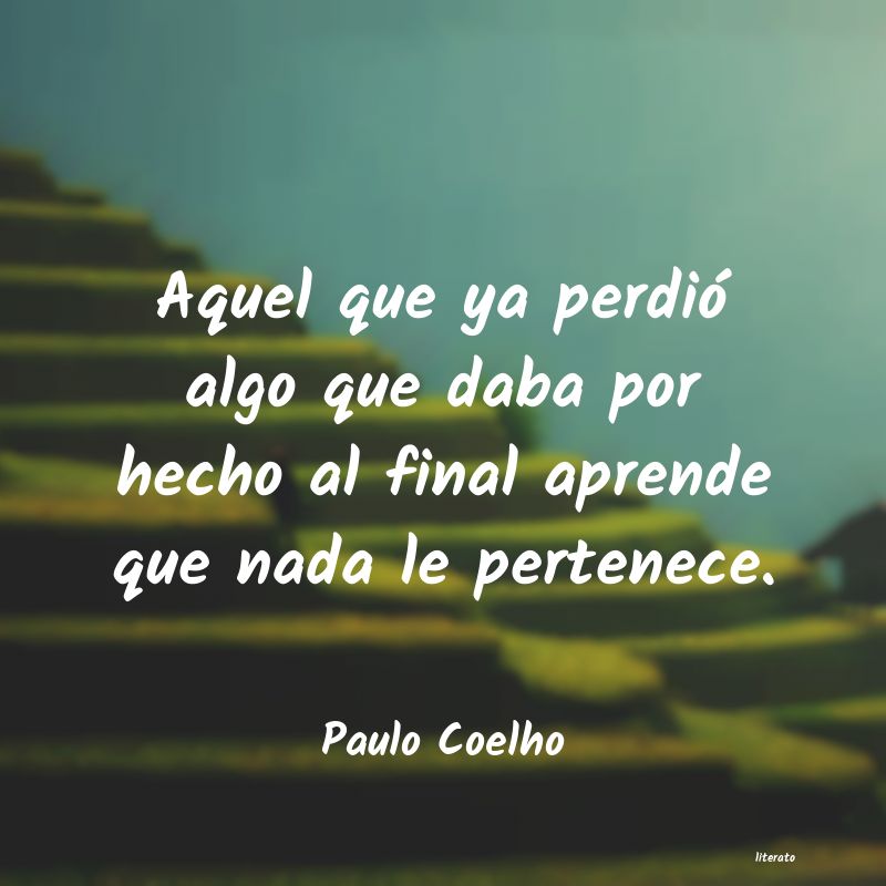 frases de paulo coelho cortas