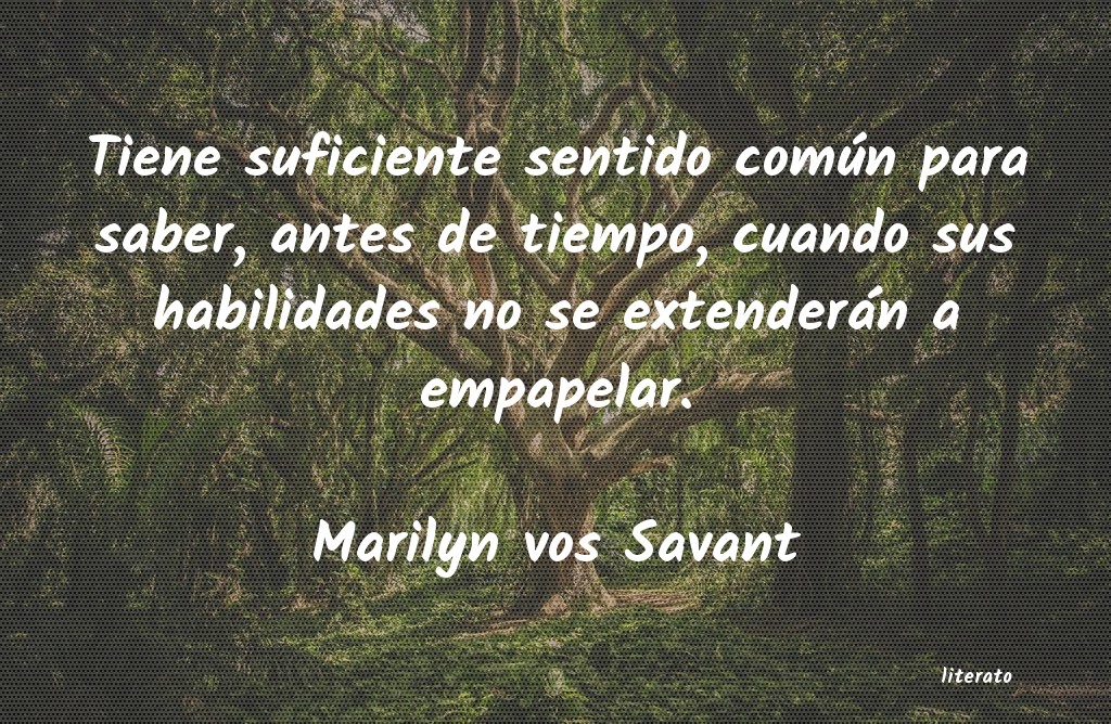 Frases de Marilyn vos Savant