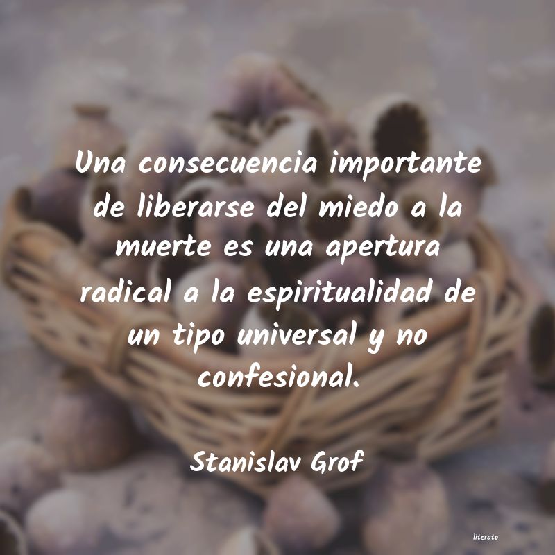 Frases de Stanislav Grof