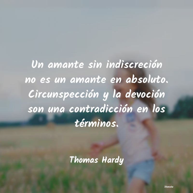 Frases de Thomas Hardy