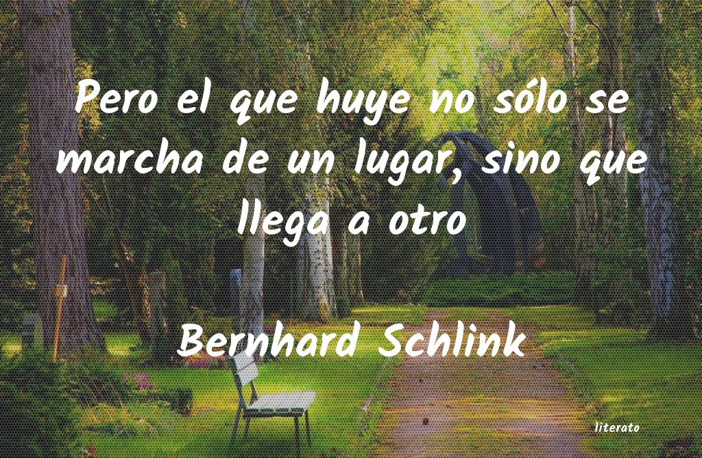 frases de Bernhard Schlink