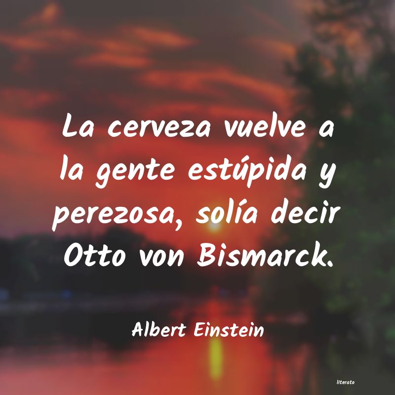 Frases de Albert Einstein