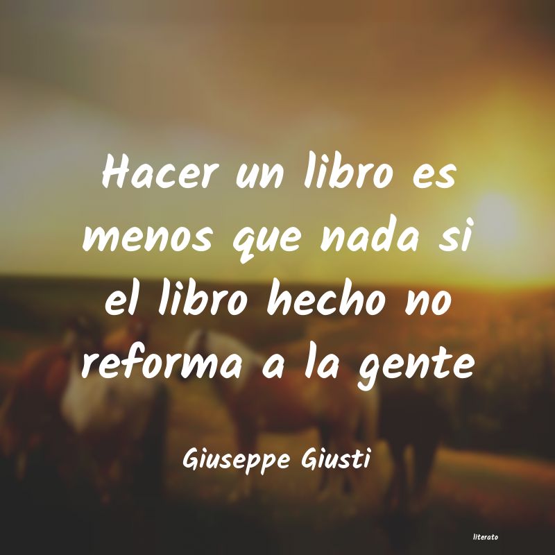frases de Giuseppe Giusti