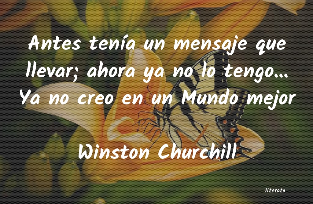 Frases de Winston Churchill