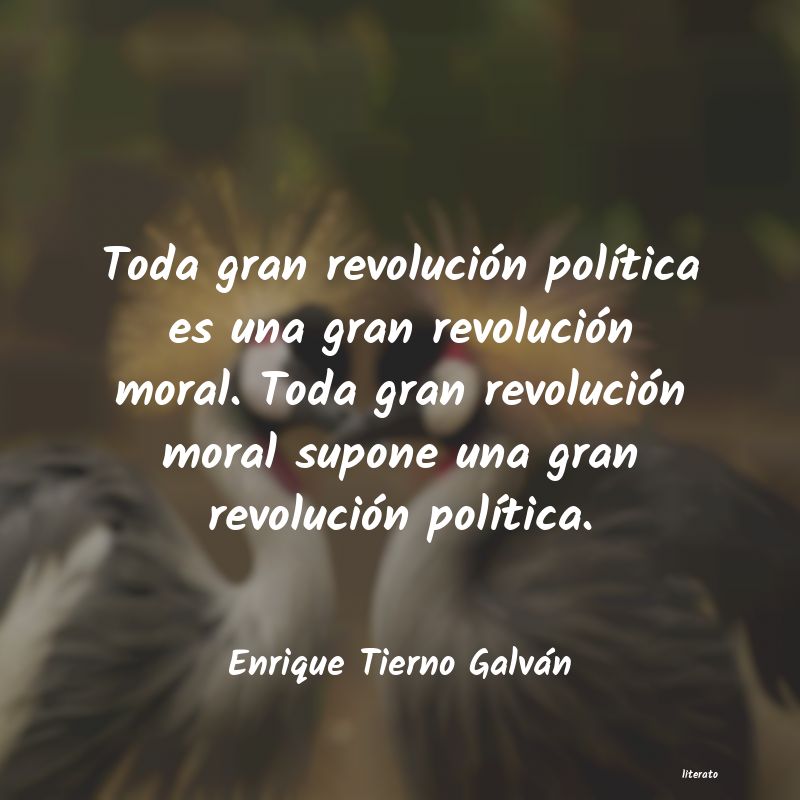 Frases de Enrique Tierno Galván