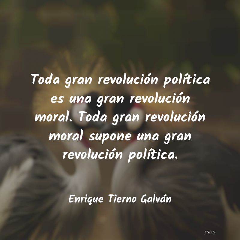 frases de Enrique Tierno Galván