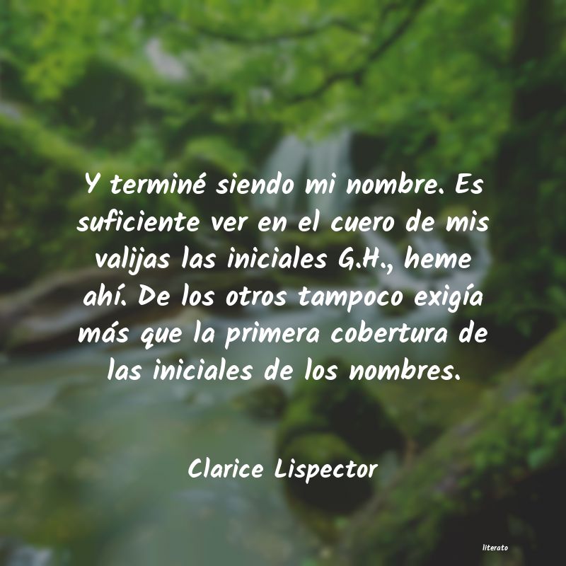 Frases de Clarice Lispector