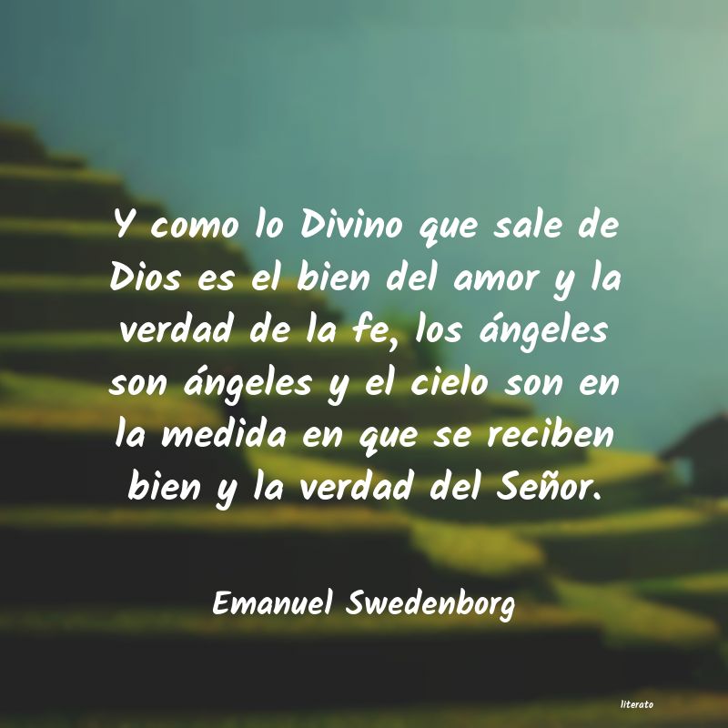 Frases de Emanuel Swedenborg