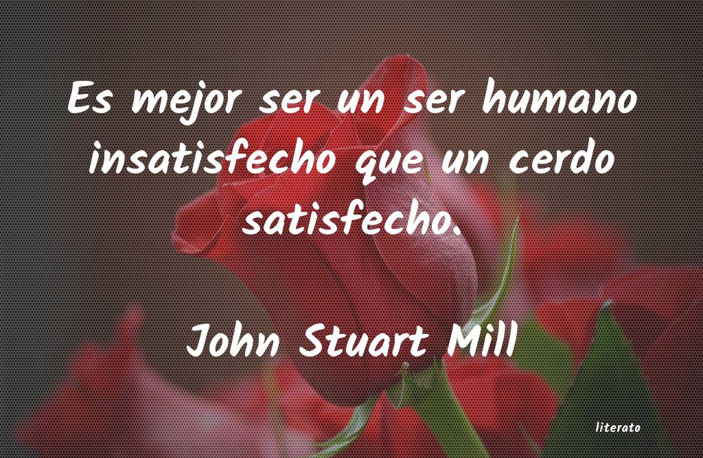 Frases de John Stuart Mill