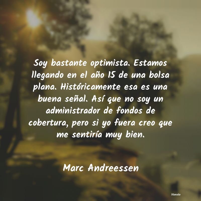 Frases de Marc Andreessen