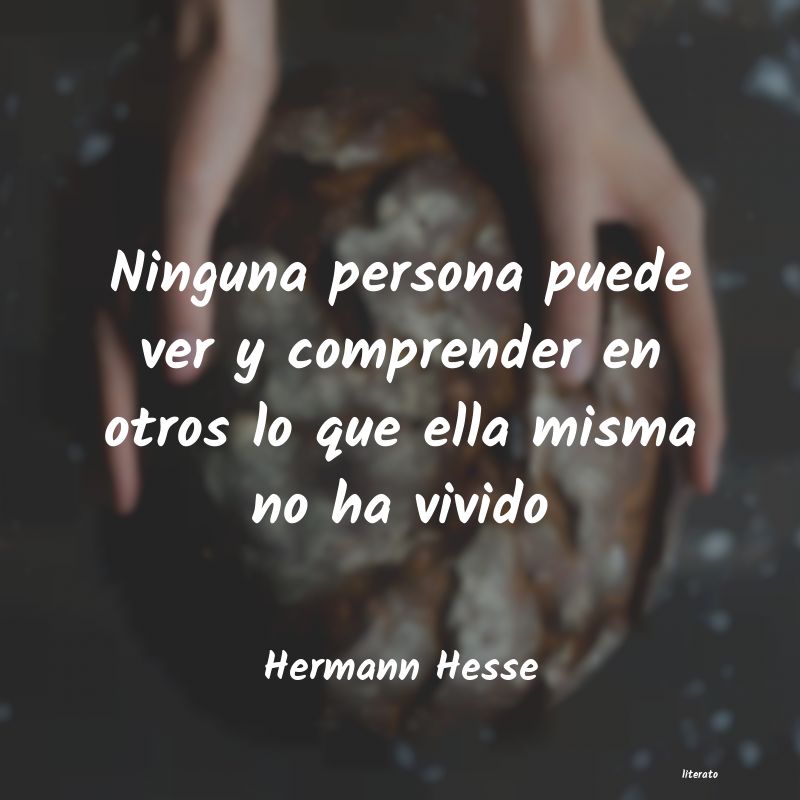 Frases de Hermann Hesse