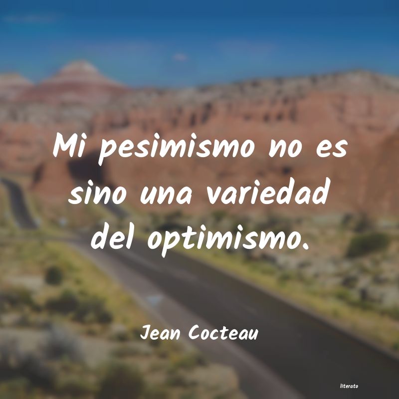 Frases de Jean Cocteau