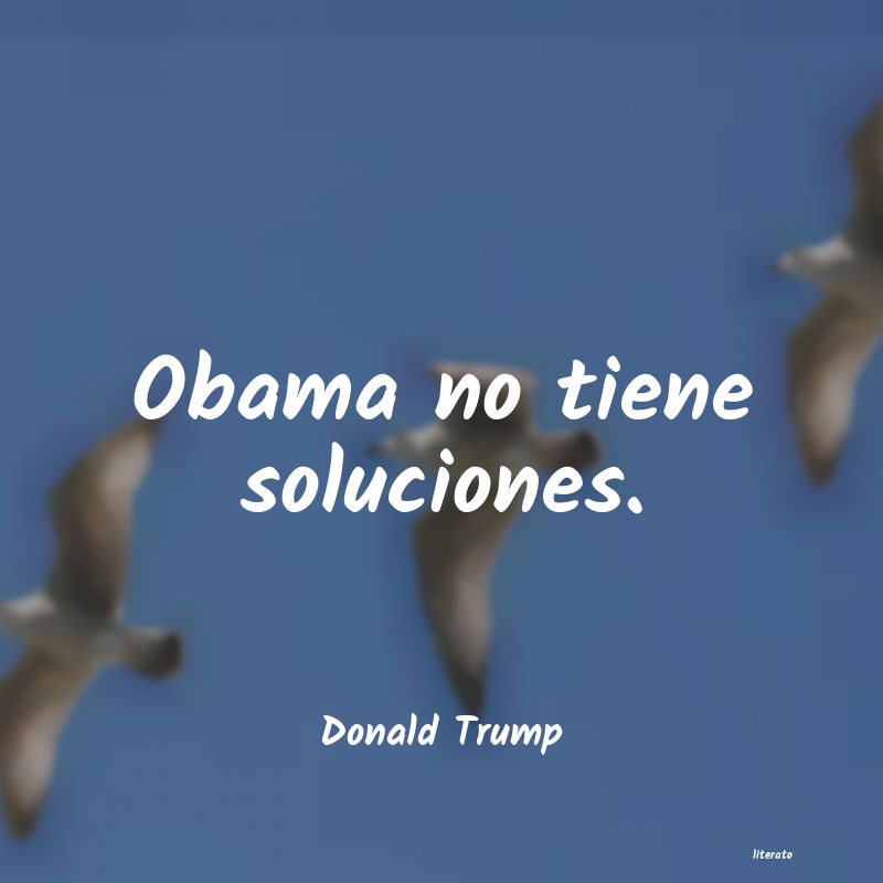 Frases de Donald Trump