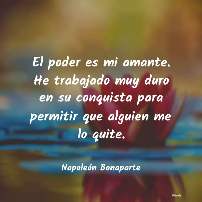 Frases de Napoleón Bonaparte