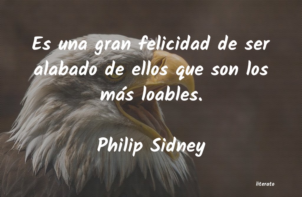 Frases de Philip Sidney