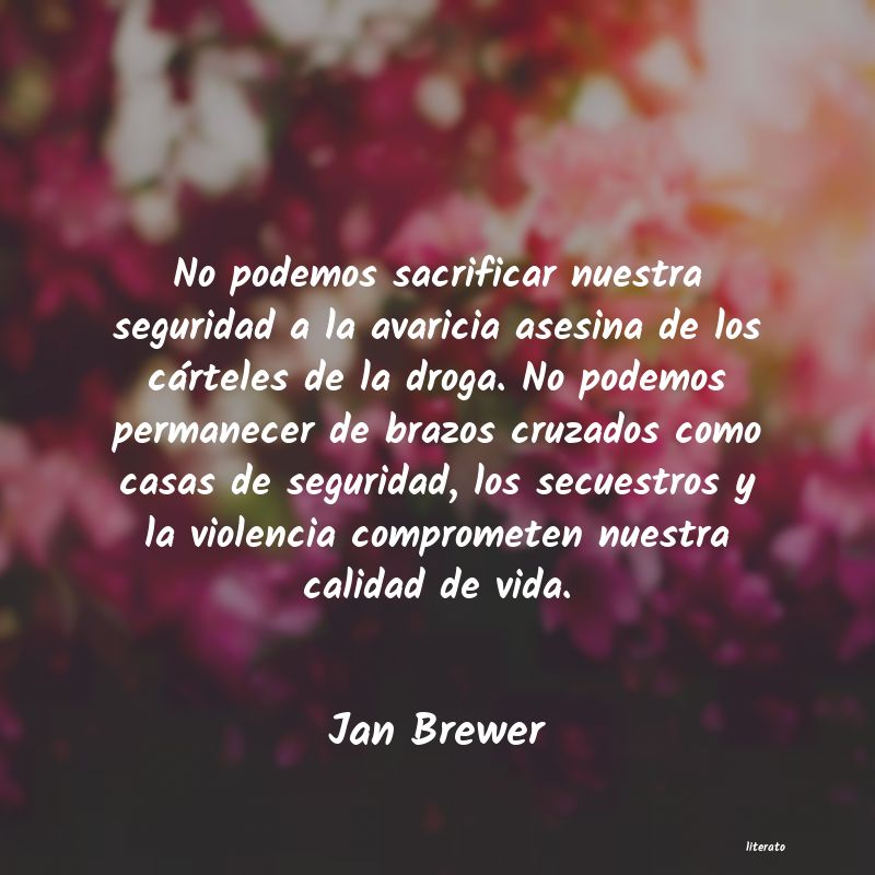 Frases de Jan Brewer